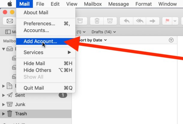 setting up gmail account in outlook for mac